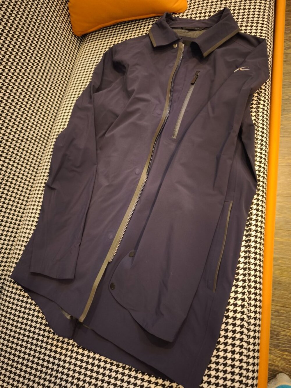 KJUS MEN‎S COMMUTER COAT JACKET SIZE 50 M GOLF RAIN JACKET COAT LIGHTWEIGHT